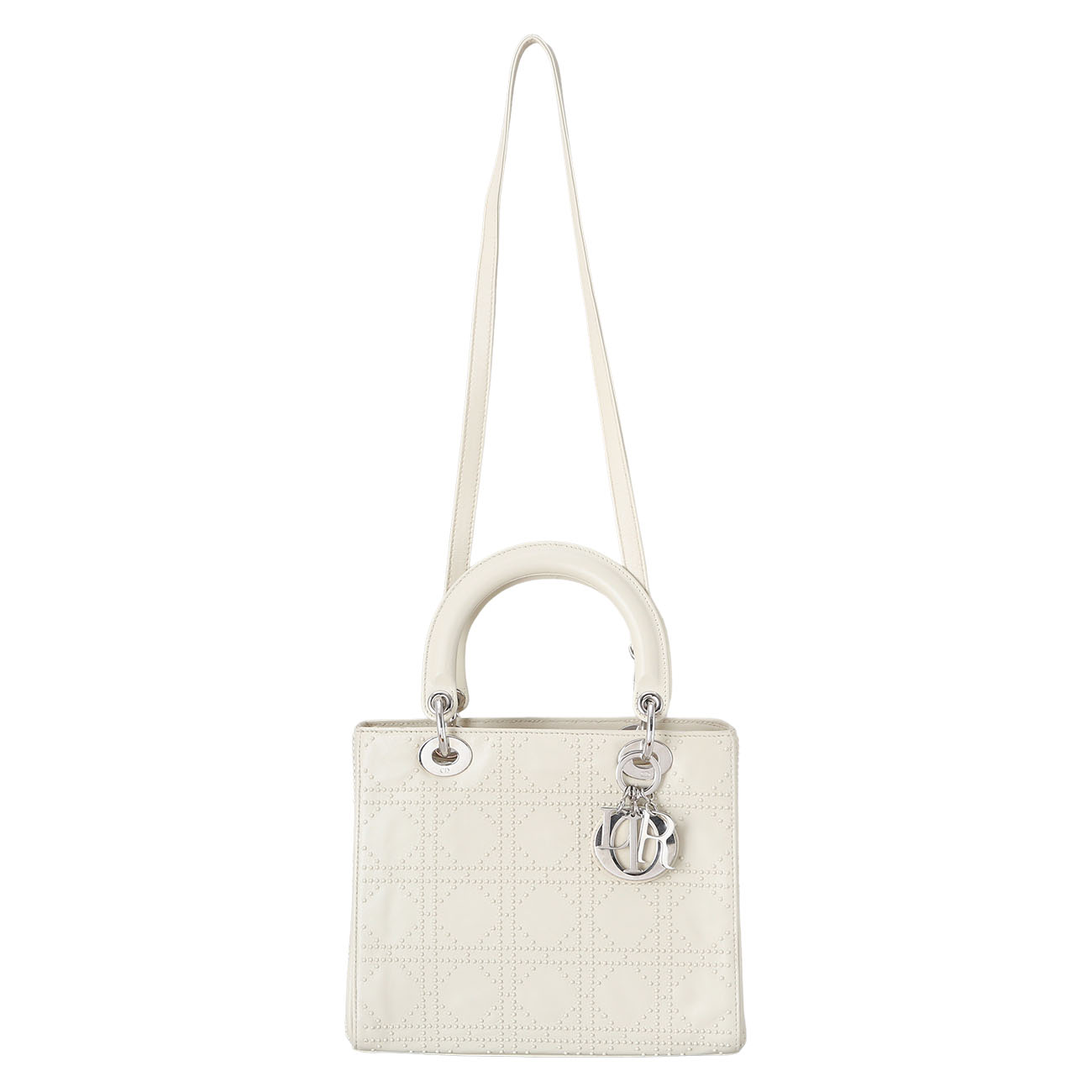 CHRISTIAN DIOR(USED)크리스찬디올 시즌 빈티지 레이디디올 미듐